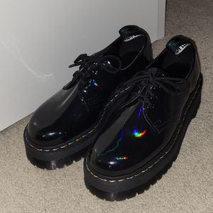 Iridescent Dr. Martens
